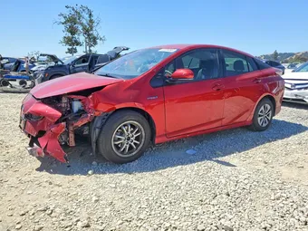 2018 Toyota Prius JTDKBRFU7J3070712 Lot 53999066