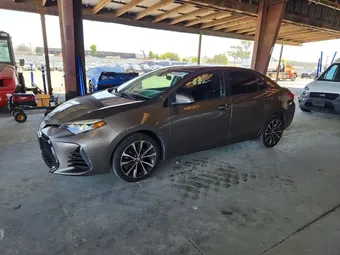 2017 Toyota Corolla 2T1BURHE0HC768662 Lot 53085206