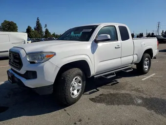 2019 Toyota Tacoma 5TFSZ5AN1KX192254 Lot 50528596