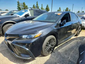 2022 Toyota Camry 4T1T31AK0NU036504 Lot 50511836