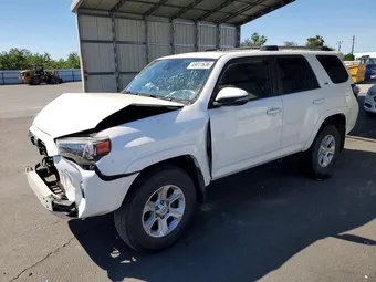 2021 Toyota 4Runner JTENU5JRXM5881430 Lot 49011636