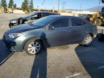2015 Toyota Corolla 5YFBURHE4FP352739 Lot 79891365