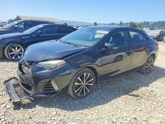 2018 Toyota Corolla 2T1BURHEXJC085597 Lot 54009126