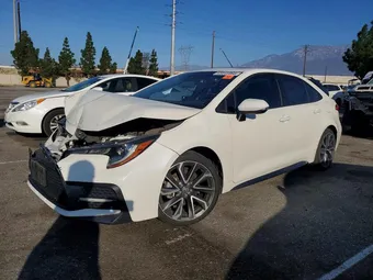 2020 Toyota Corolla 5YFP4RCE4LP024973 Lot 45645966