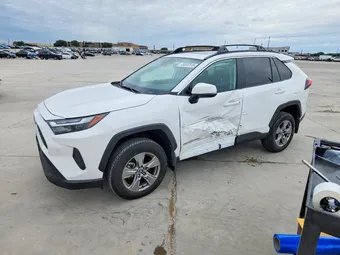 2025 Toyota RAV4 2T3W1RFV5SC307937 Lot 49502516