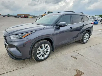 2022 Toyota Highlander 5TDYARAH5NS514259 Lot 54281146