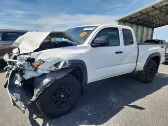 2022 Toyota Tacoma 3TYSZ5AN1NT103670 Lot 49868716