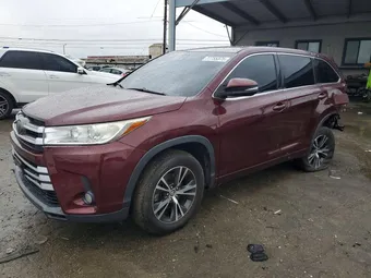 2017 Toyota Highlander 5TDZZRFH5HS221651 Lot 77755375