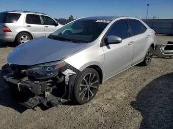 2017 Toyota Corolla 5YFBURHE1HP697990 Lot 50430786