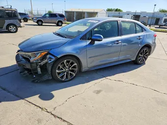 2020 Toyota Corolla JTDS4RCEXLJ017735 Lot 50444256