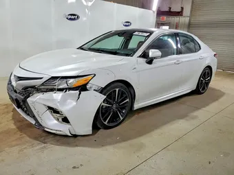 2020 Toyota Camry 4T1K61AK2LU991630 Lot 50792286