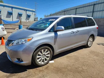 2016 Toyota Sienna 5TDDK3DC0GS131762 Lot 51061556