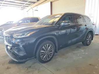 2021 Toyota Highlander 5TDEBRCH0MS024890 Lot 79764945