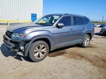 2018 Volkswagen Atlas 1V2CR2CAXJC521907 Lot 52580066