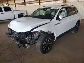 2022 Volkswagen Tiguan 3VV0B7AX1NM122578 Lot 48150916