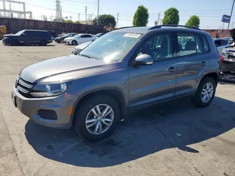 2016 Volkswagen Tiguan WVGAV7AX6GW513668 Lot 53060936