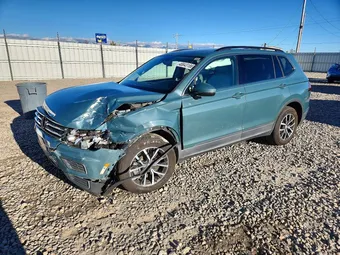 2019 Volkswagen Tiguan 3VV3B7AX9KM137595 Lot 48843186