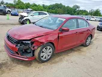 2017 Volkswagen Jetta 3VW2B7AJ8HM396624 Lot 52520696