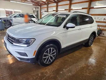 2020 Volkswagen Tiguan 3VV2B7AX7LM010003 Lot 48700646