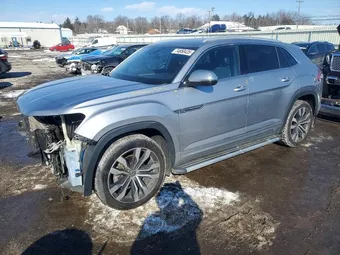 2021 Volkswagen Atlas 1V2FE2CA8MC210635 Lot 74950435