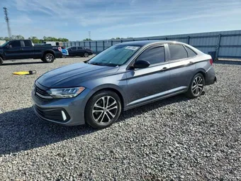 2023 Volkswagen Jetta 3VWBM7BU0PM033834 Lot 49617856