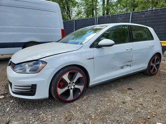 2017 Volkswagen GTI 3VW5T7AUXHM069419