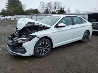 2023 Volkswagen Jetta 3VW5M7BU4PM035972 Lot 77392395