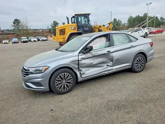 2019 Volkswagen Jetta 3VWCB7BU3KM195623 Lot 45996236