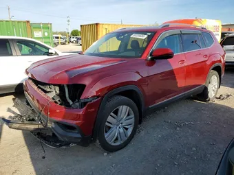 2018 Volkswagen Atlas 1V2NR2CA6JC521427 Lot 50238506