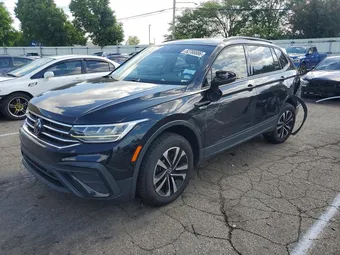 2022 Volkswagen Tiguan 3VV1B7AX7NM012526 Lot 52768886