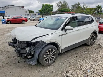 2024 Volkswagen Tiguan 3VVRB7AX7RM141648 Lot 49123206