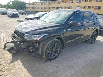 2022 Volkswagen Tiguan 3VV3B7AX2NM060914 Lot 52725556