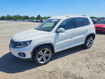 2016 Volkswagen Tiguan WVGAV7AX3GW024712 Lot 49825926