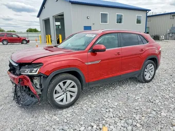 2021 Volkswagen Atlas 1V2HE2CA4MC210415 Lot 52467286