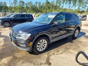 2019 Volkswagen Tiguan 3VV1B7AX2KM127353 Lot 47707206