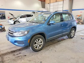 2017 Volkswagen Tiguan WVGAV7AX9HW510104 Lot 47657086