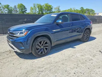 2022 Volkswagen Atlas 1V2KE2CAXNC228179 Lot 49083856