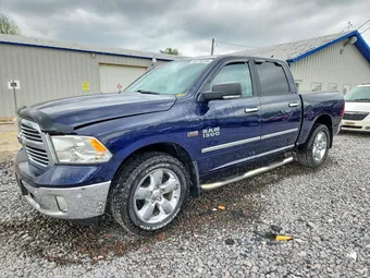 2018 Ram 1500 1C6RR7LT3JS343538 Lot 49779236