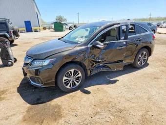 2018 Acura RDX 5J8TB4H77JL000286 Lot 49454376
