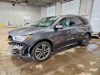 2017 Acura MDX 5FRYD4H82HB007861 Lot 48709806