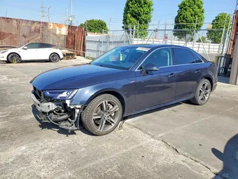 2018 Audi A4 WAUENAF40JA013766