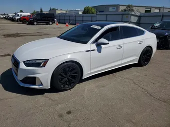 2023 Audi A5 WAUCBCF5XPA015537 Lot 61047775