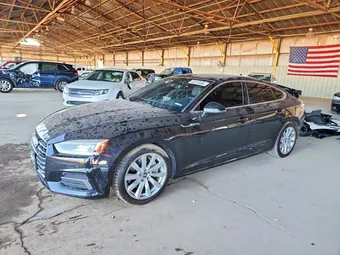 2018 Audi A5 WAUBNCF54JA100416 Lot 46718486