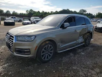 2017 Audi Q7 WA1VAAF70HD019059 Lot 53044576