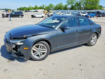 2017 Audi A4 WAUANAF49HN022502 Lot 50761056