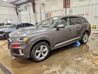 2021 Audi Q7 WA1AJAF74MD011510 Lot 48946356