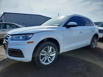 2020 Audi Q5 WA1ANAFY2L2060776 Lot 78770205