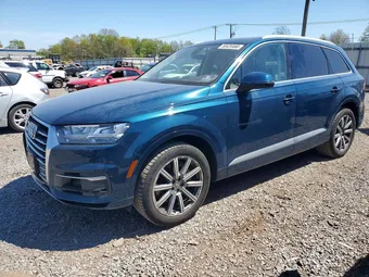 2019 Audi Q7 WA1LAAF77KD033376