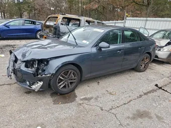 2017 Audi A4 WAUANAF48HN049965 Lot 92022135