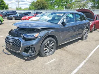 2022 Audi Q5 WA1EAAFY7N2087021 Lot 52668026